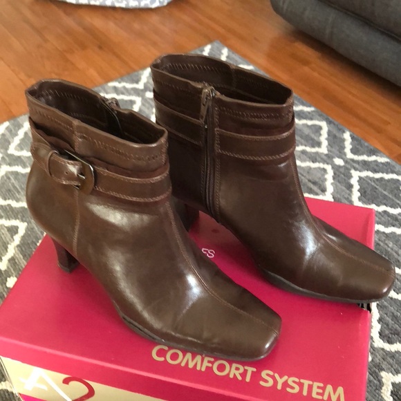 a2 by aerosoles persimmon women's ankle boots